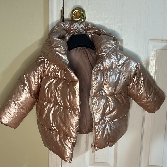 Zara little kids coat‎ Sz 18 to 24 months - Picture 5 of 5